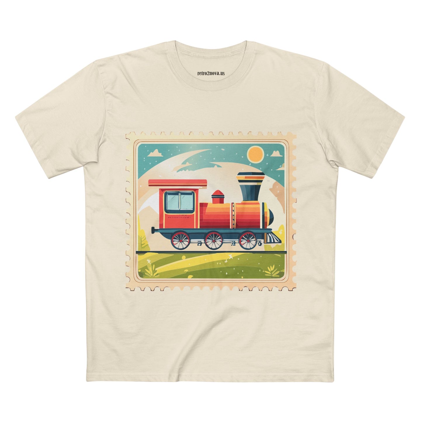 Stamp Shirt, Postage Stamp Shirt