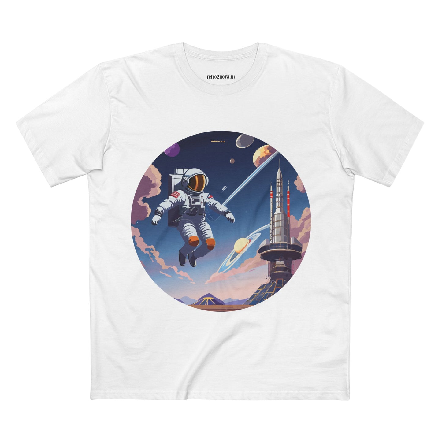 Cosmos Shirt, Astronaut Shirt