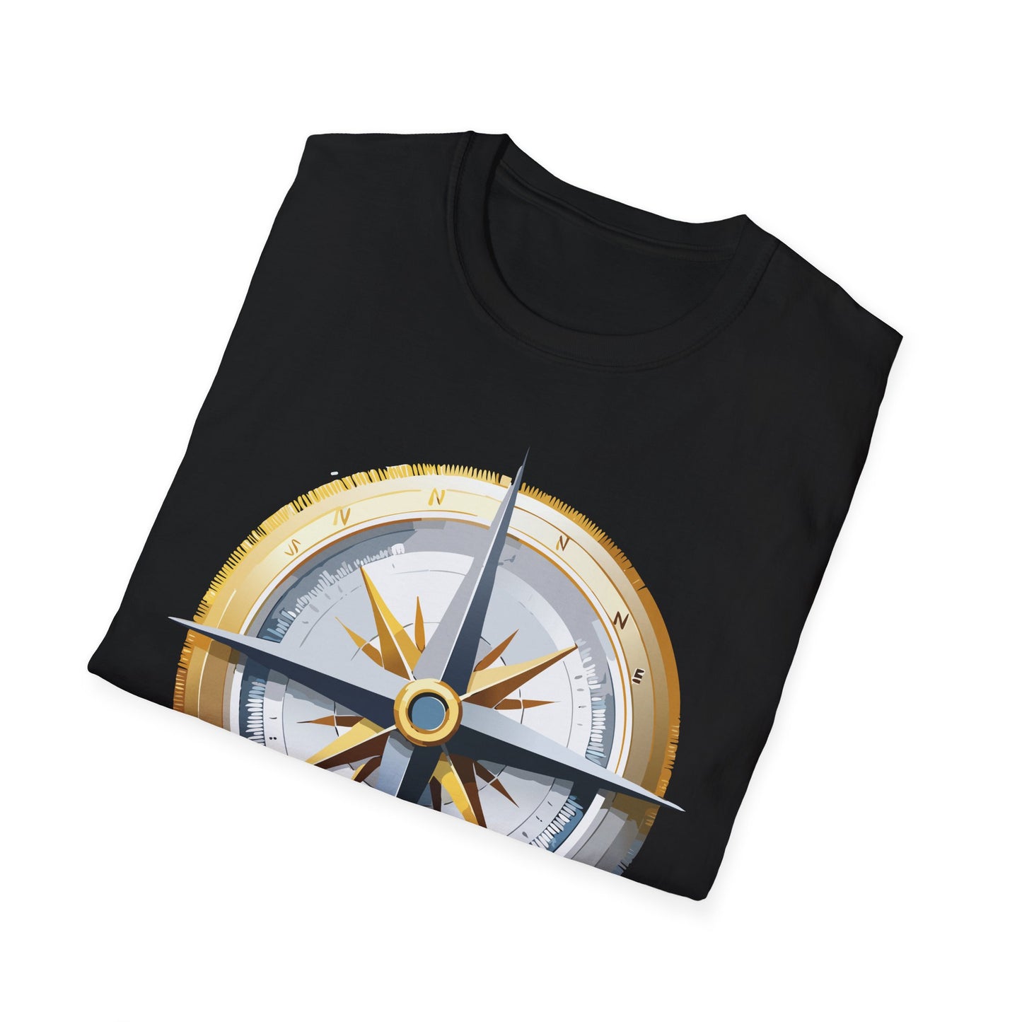 Compass T Shirt, Compass Shirt, Shirt with Compass, Navigator Shirt