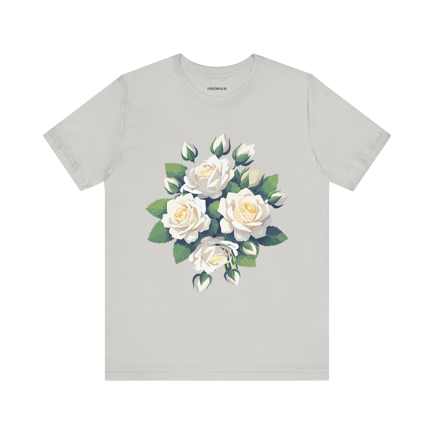 Flowers Shirt, Floral Shirt