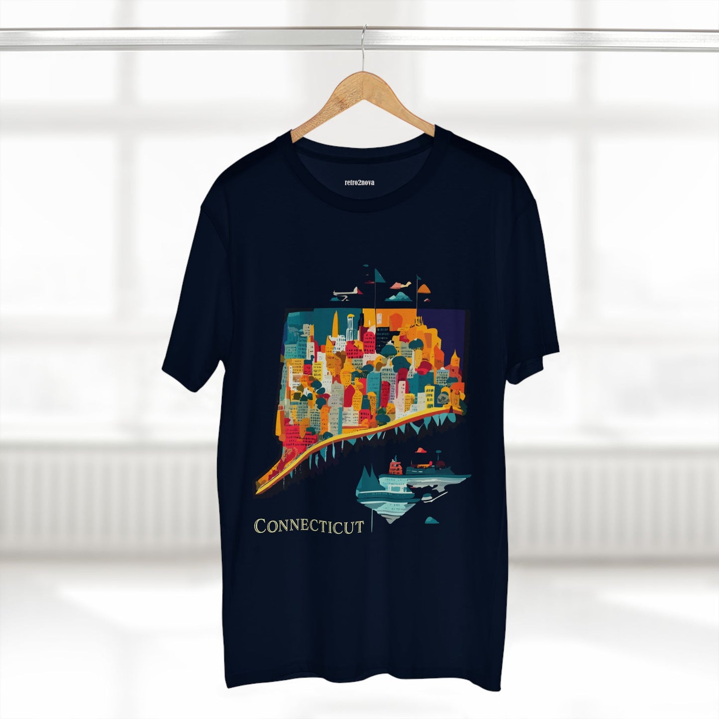 US State Shirts, Connecticut Shirt
