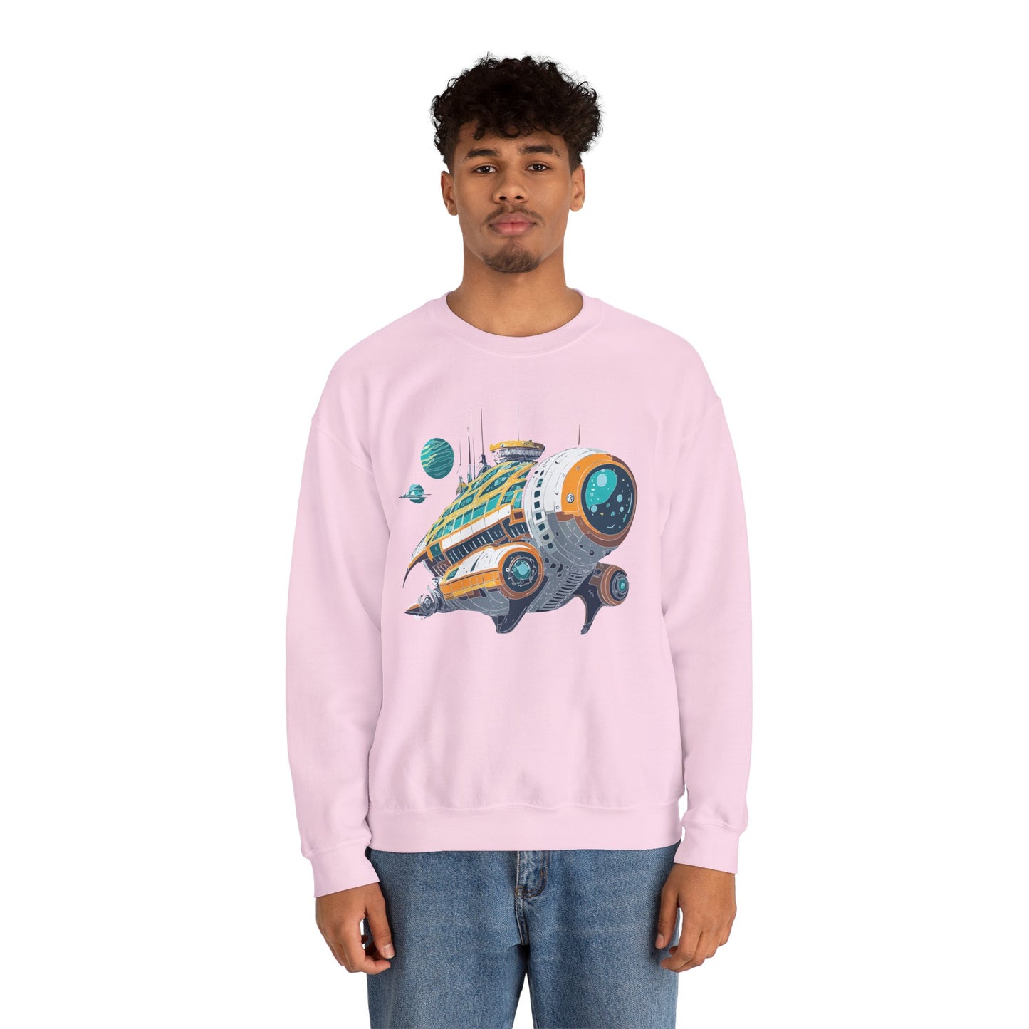 Space Shuttle Sweatshirt, Cosmic Sweatshirt, Astronaut Sweatshirt, Space Cosmic Sweatshirt