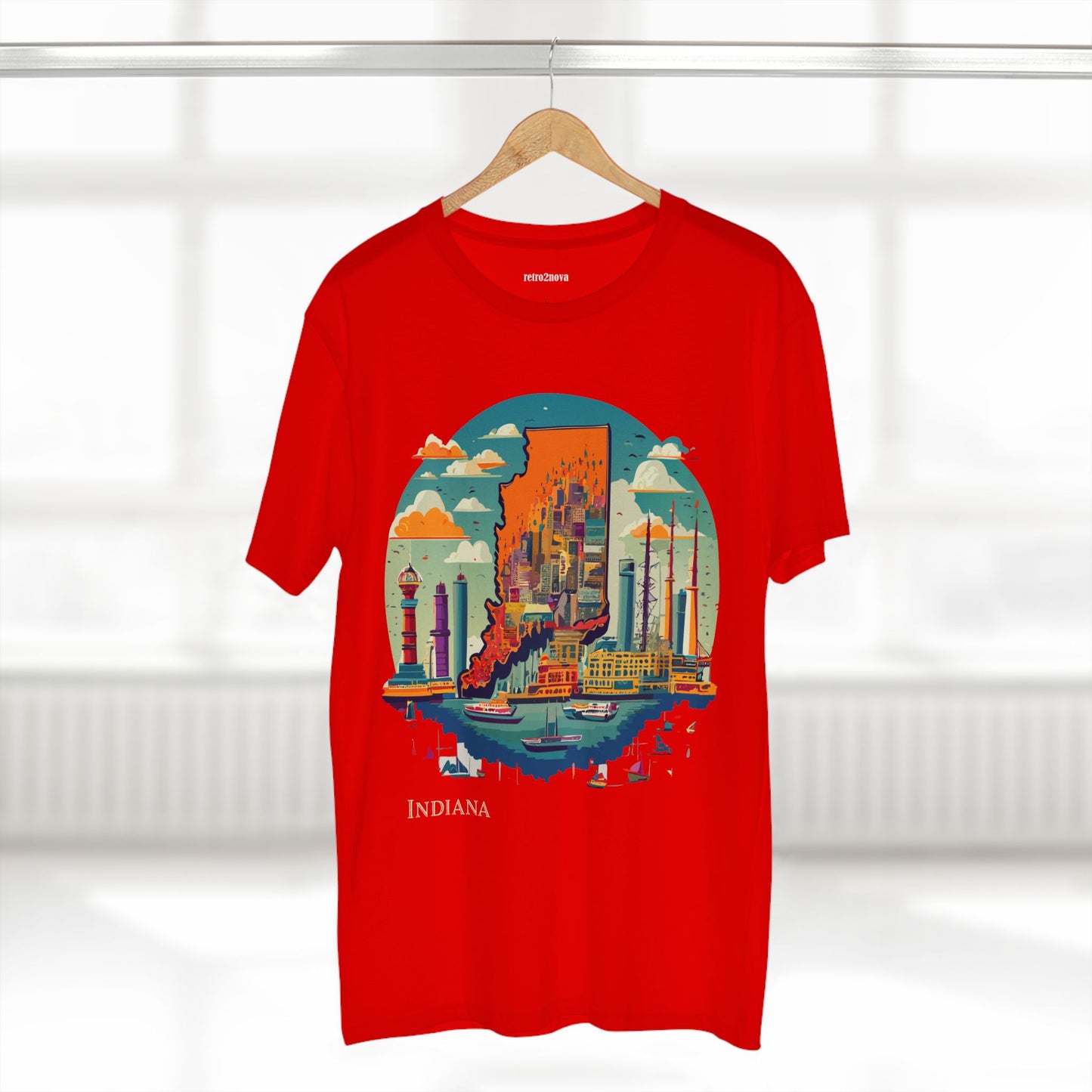 US State Shirts, Indiana Shirt