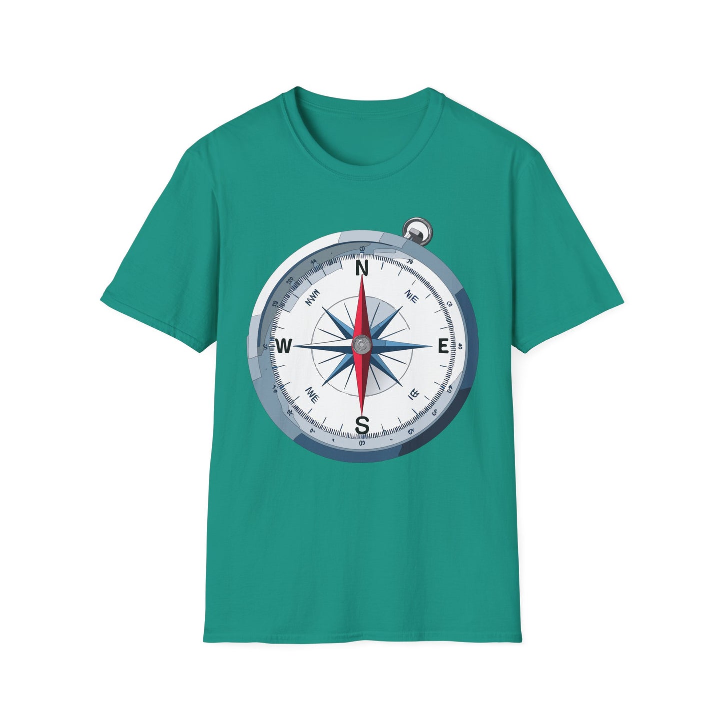 Compass T Shirt, Compass Shirt, Shirt with Compass, Navigator Shirt