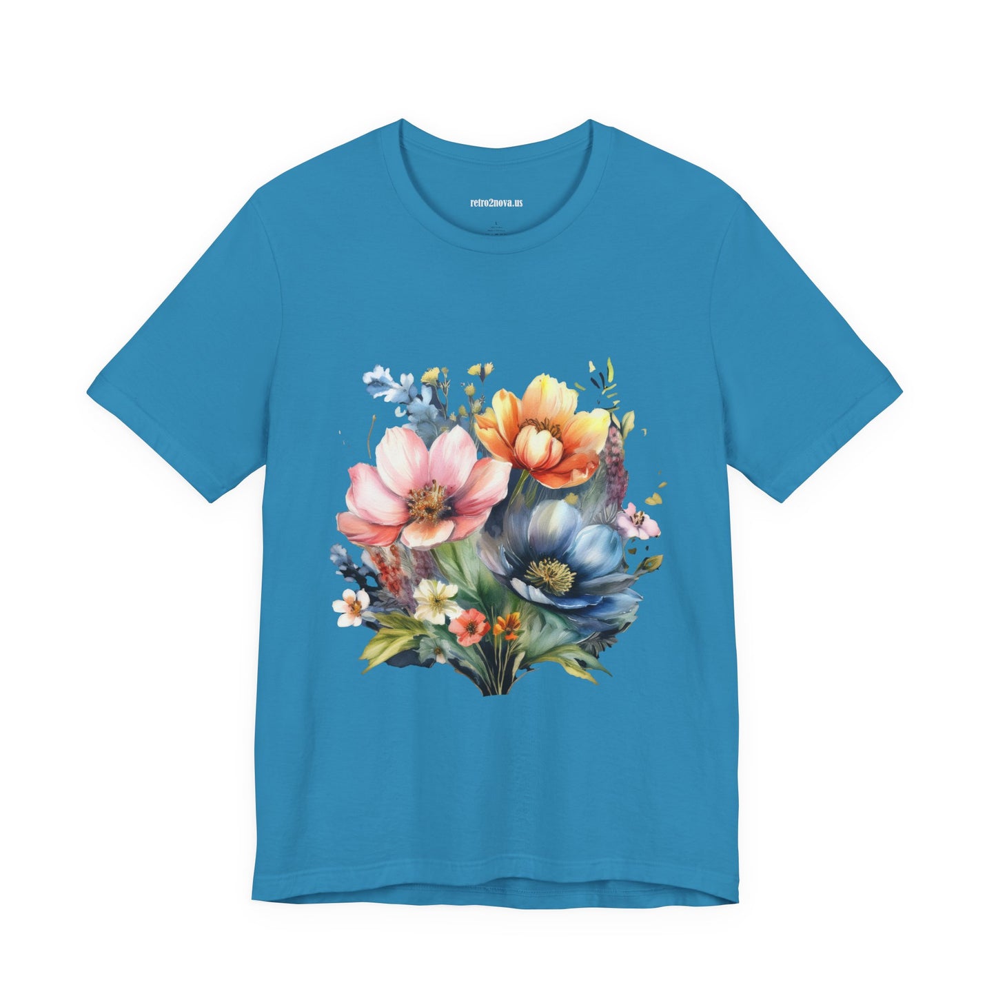 Flowers Shirt, Floral Shirt
