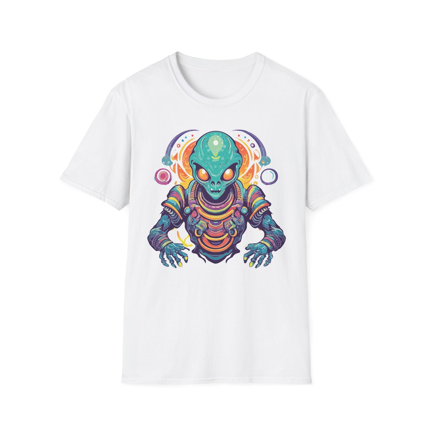 Alien T Shirt, Cosmos Shirt, Shirt with Aliens, Cosmo Shirts