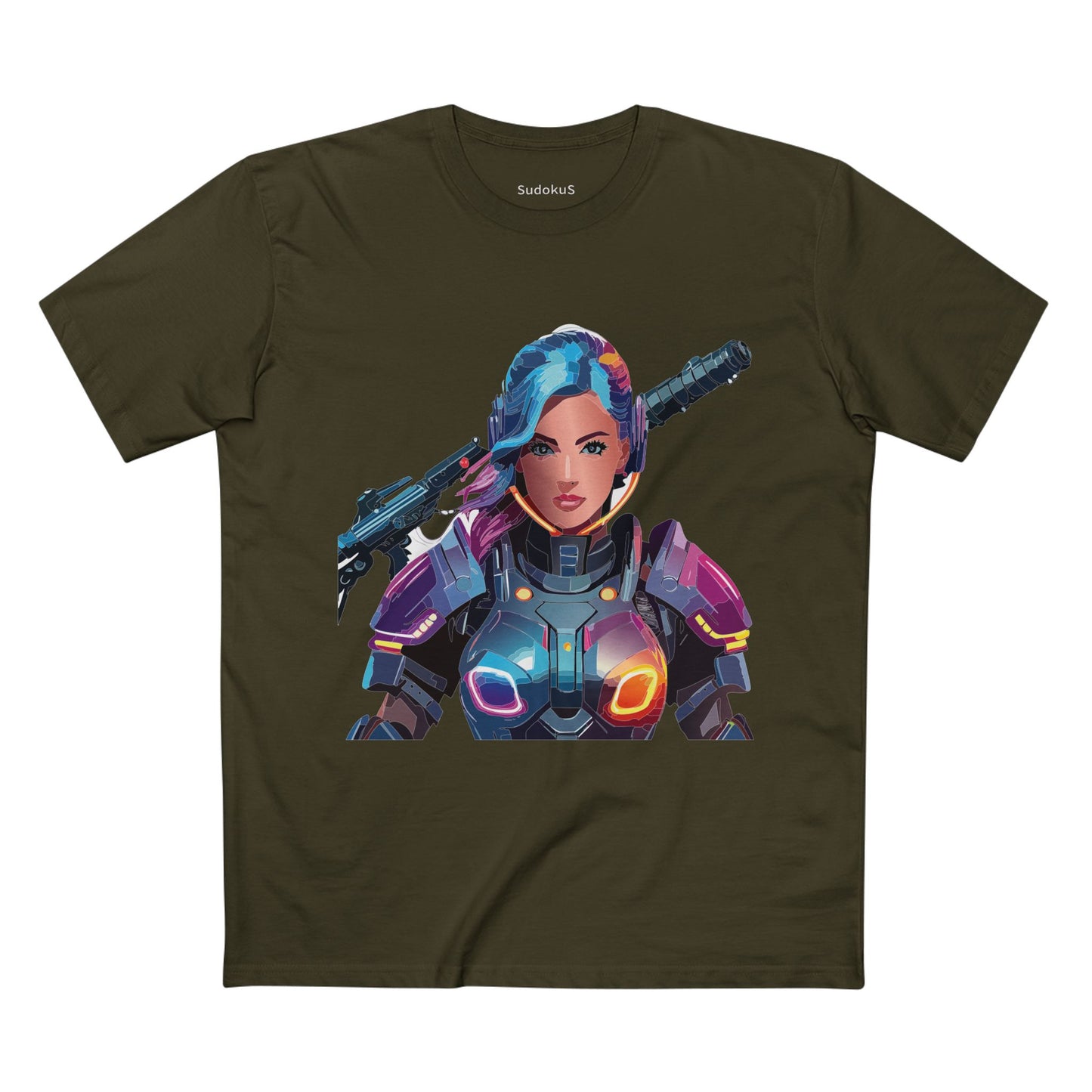 Warriors Womens Shirt - SudokuS