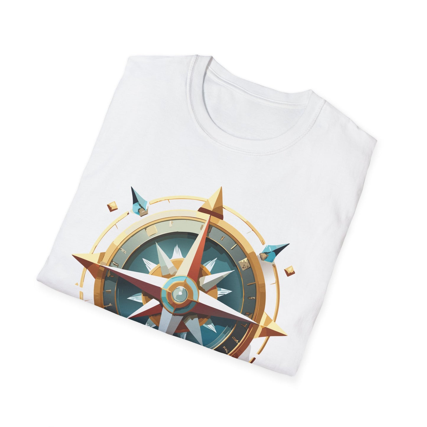 Compass T Shirt, Compass Shirt, Shirt with Compass, Navigator Shirt