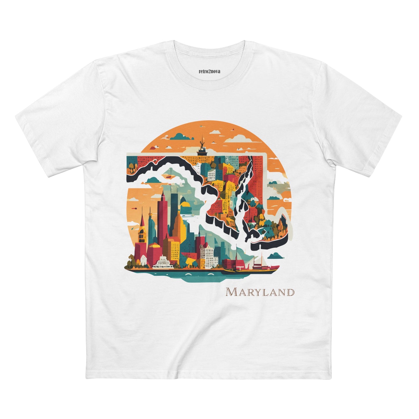 US State Shirts, Maryland Shirt
