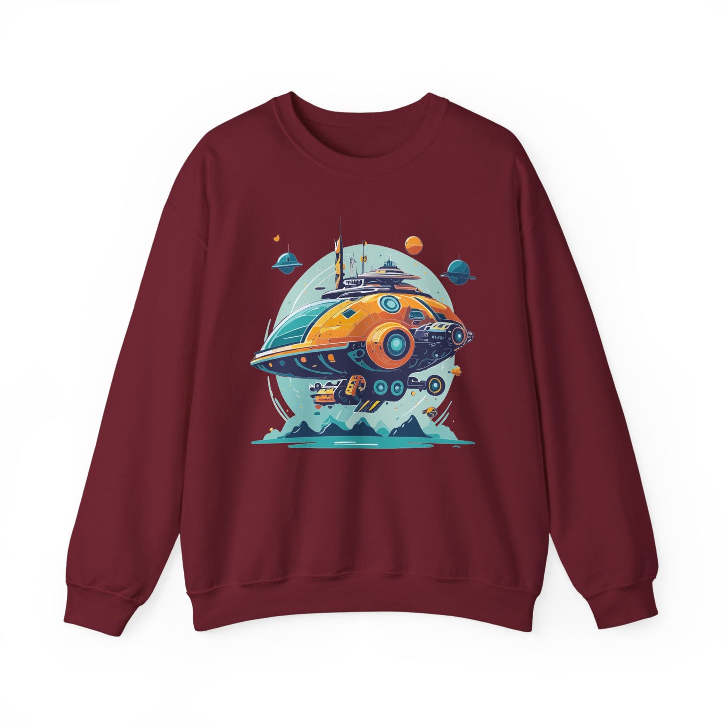 Space Shuttle Sweatshirt, Cosmic Sweatshirt, Astronaut Sweatshirt, Space Cosmic Sweatshirt