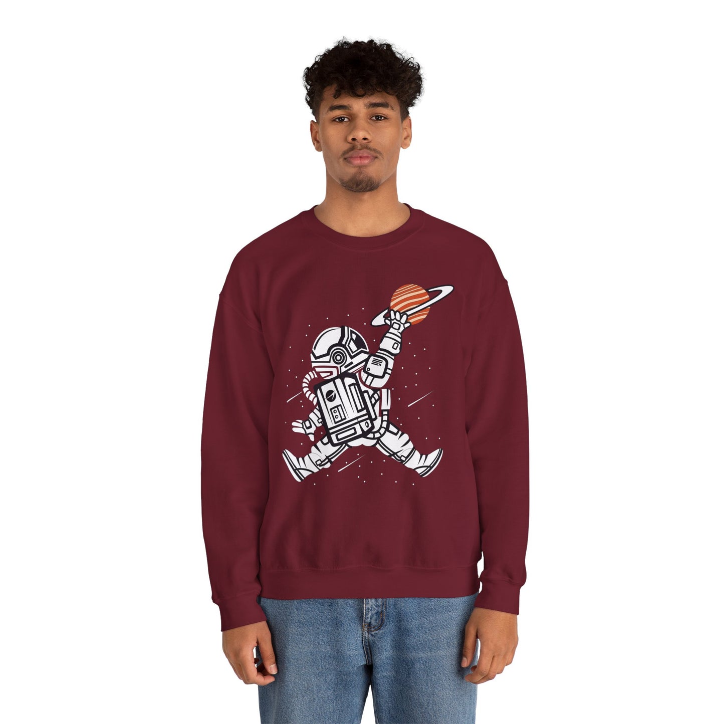 Space Shuttle Sweatshirt, Cosmic Sweatshirt, Astronaut Sweatshirt, Space Cosmic Sweatshirt