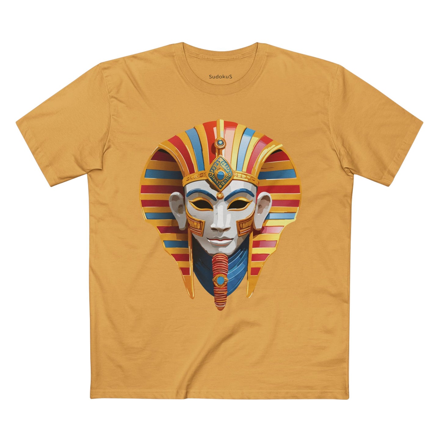 Mask Shirt, Shirt with Face - SudokuS