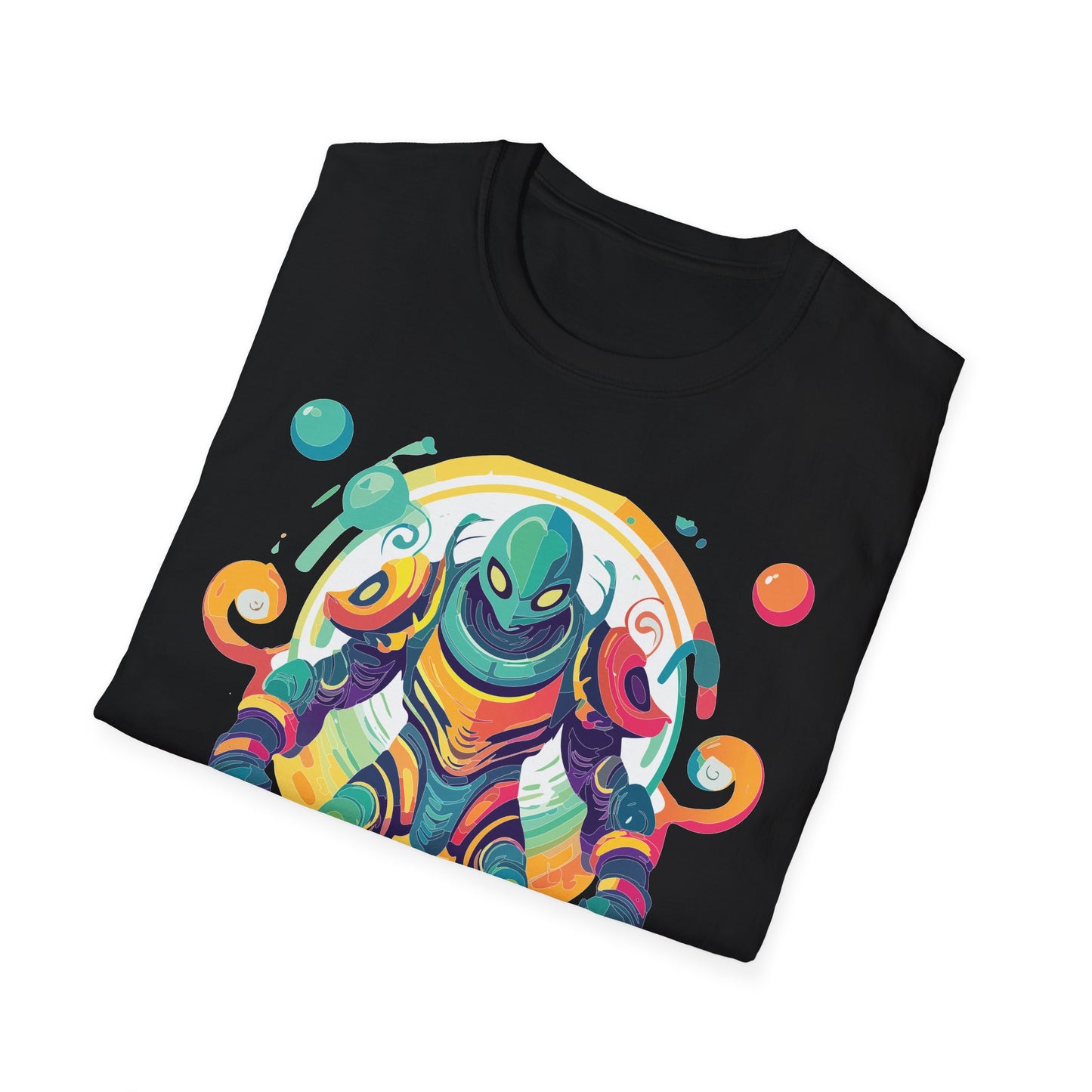 Alien T Shirt, Cosmos Shirt, Shirt with Aliens, Cosmo Shirts