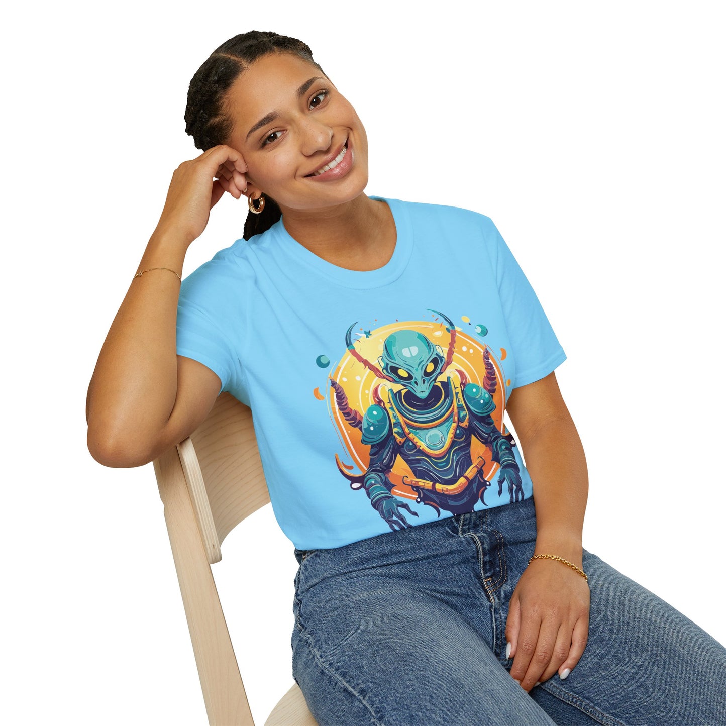 Alien T Shirt, Cosmos Shirt, Shirt with Aliens, Cosmo Shirts