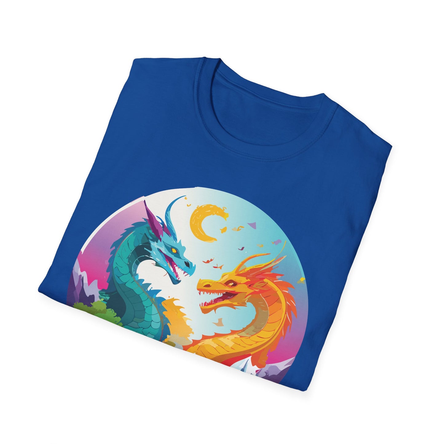 Dragon T Shirt, Dragon Shirt, Shirt with Animals, Animal Shirt