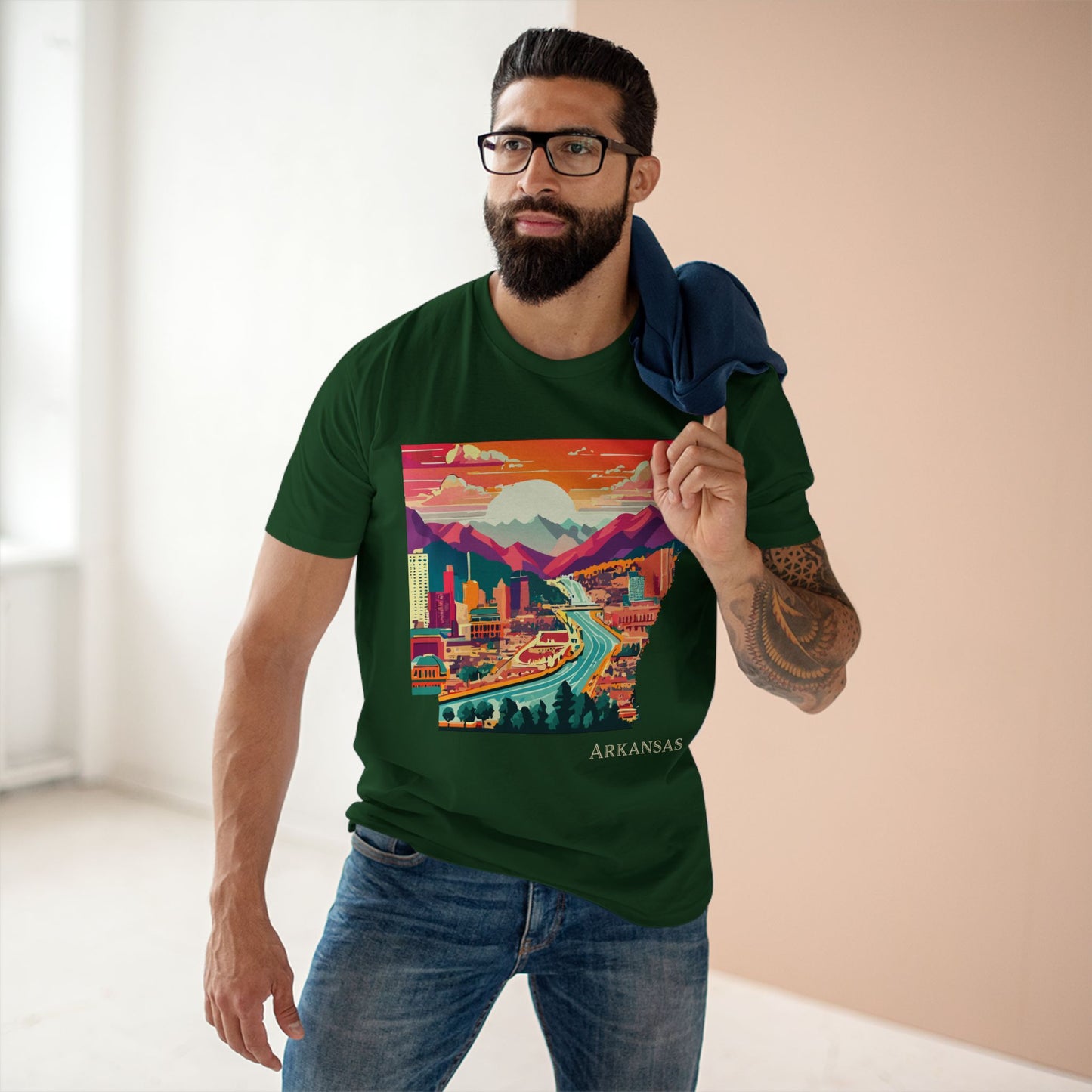 US State Shirts, Arkansas Shirt