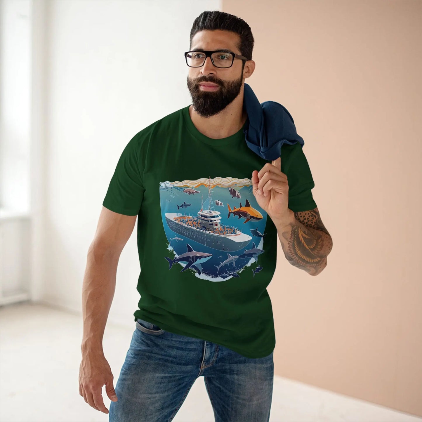 Ocean Coast Shirts, Ocean Shirt - SudokuS