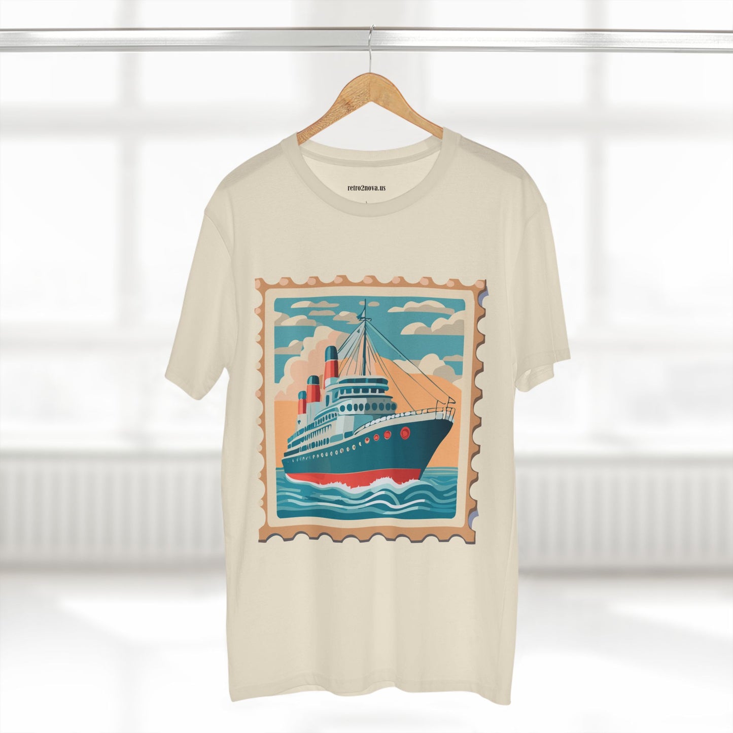 Stamp Shirt, Postage Stamp Shirt