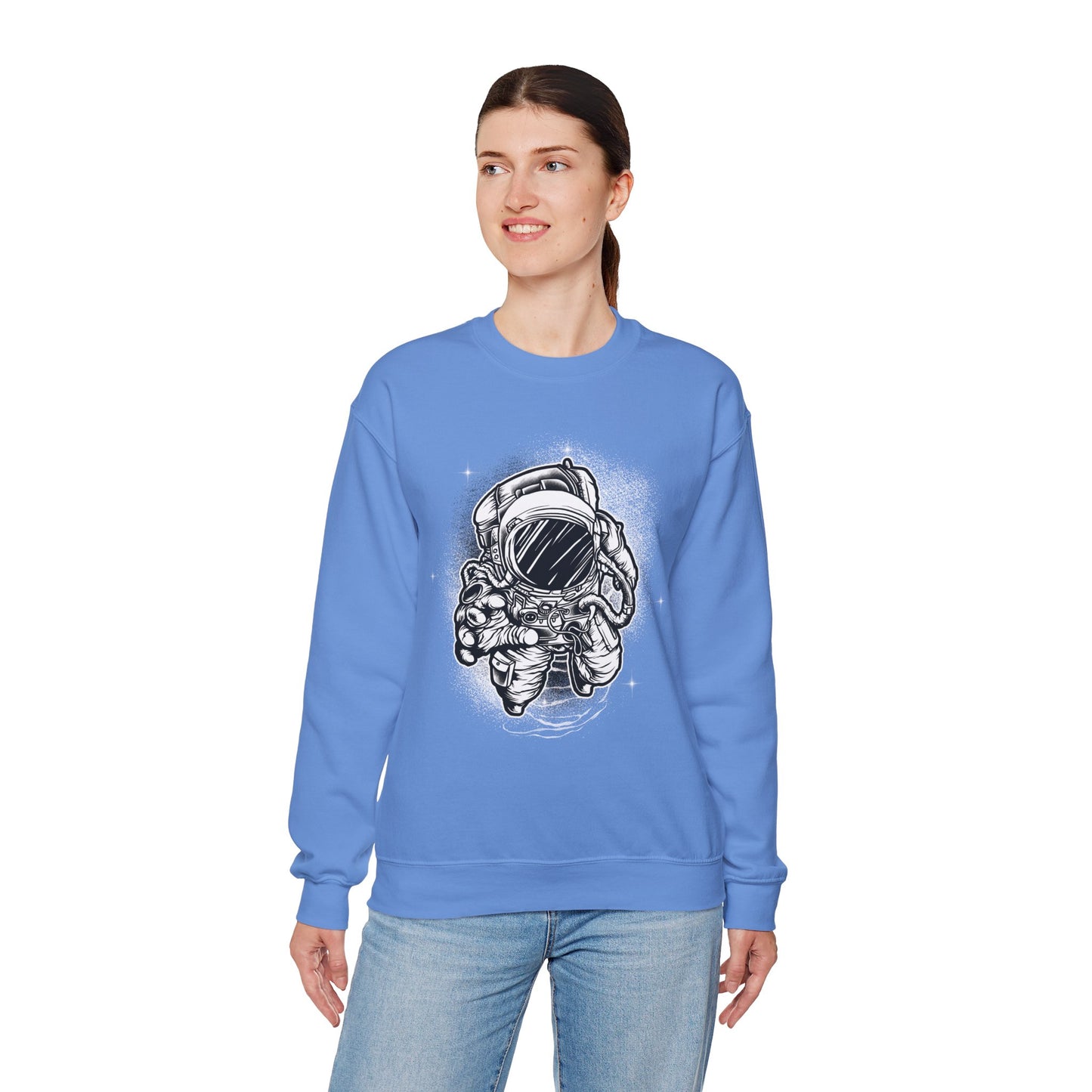 Space Shuttle Sweatshirt, Cosmic Sweatshirt, Astronaut Sweatshirt, Space Cosmic Sweatshirt