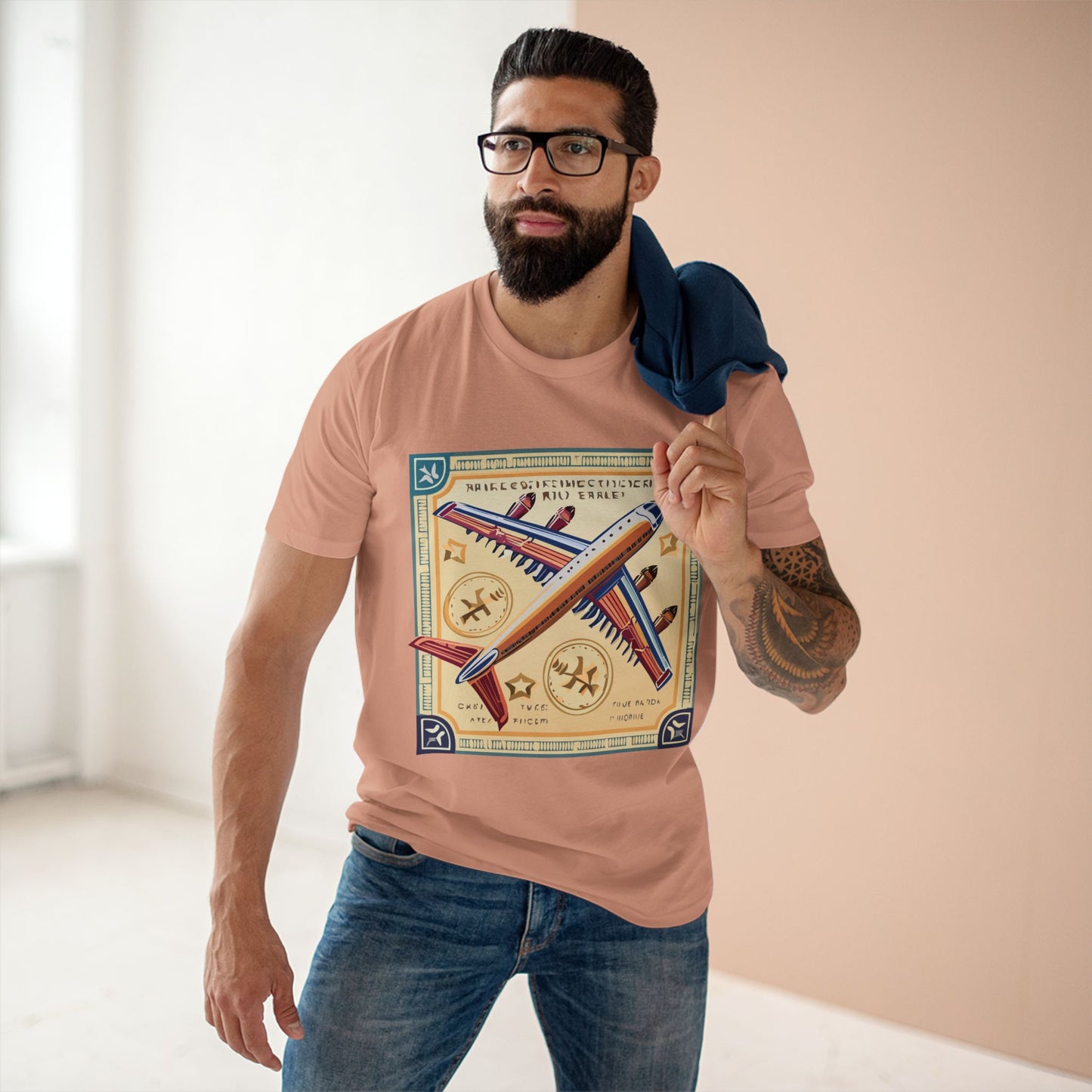 Stamp Shirt, Postage Stamp Shirt