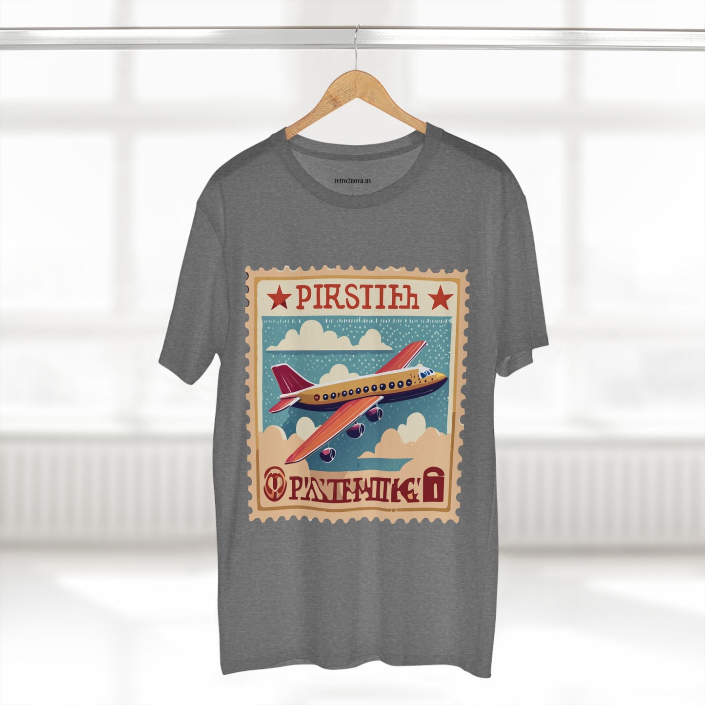 Stamp Shirt, Postage Stamp Shirt