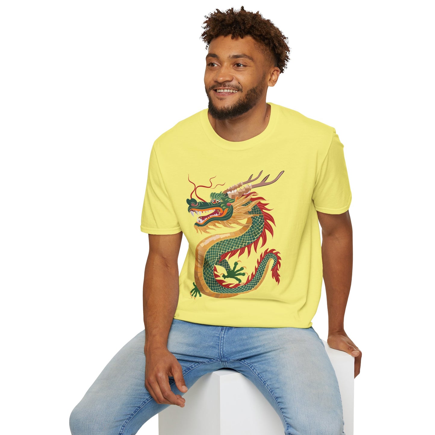 Dragon T Shirt, Dragon Shirt, Shirt with Animals, Animal Shirt