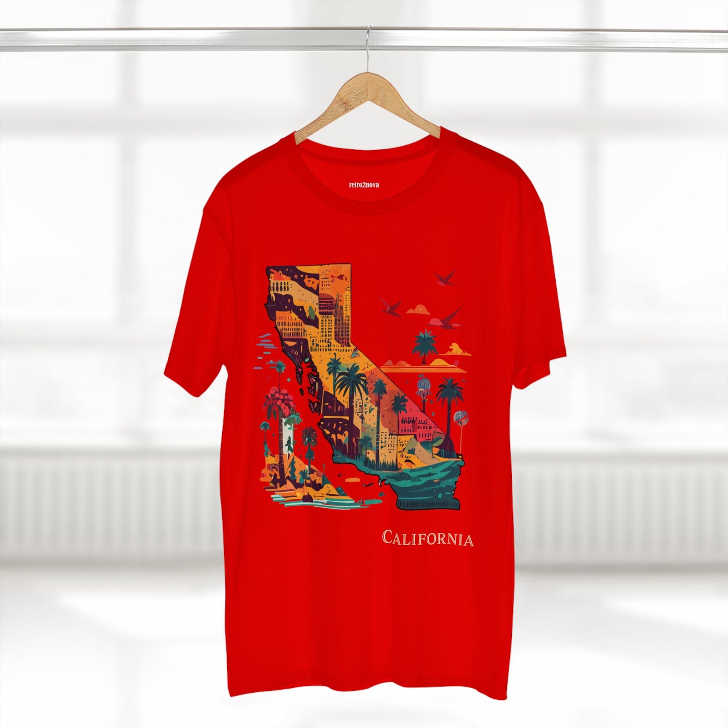US State Shirts, California Shirt