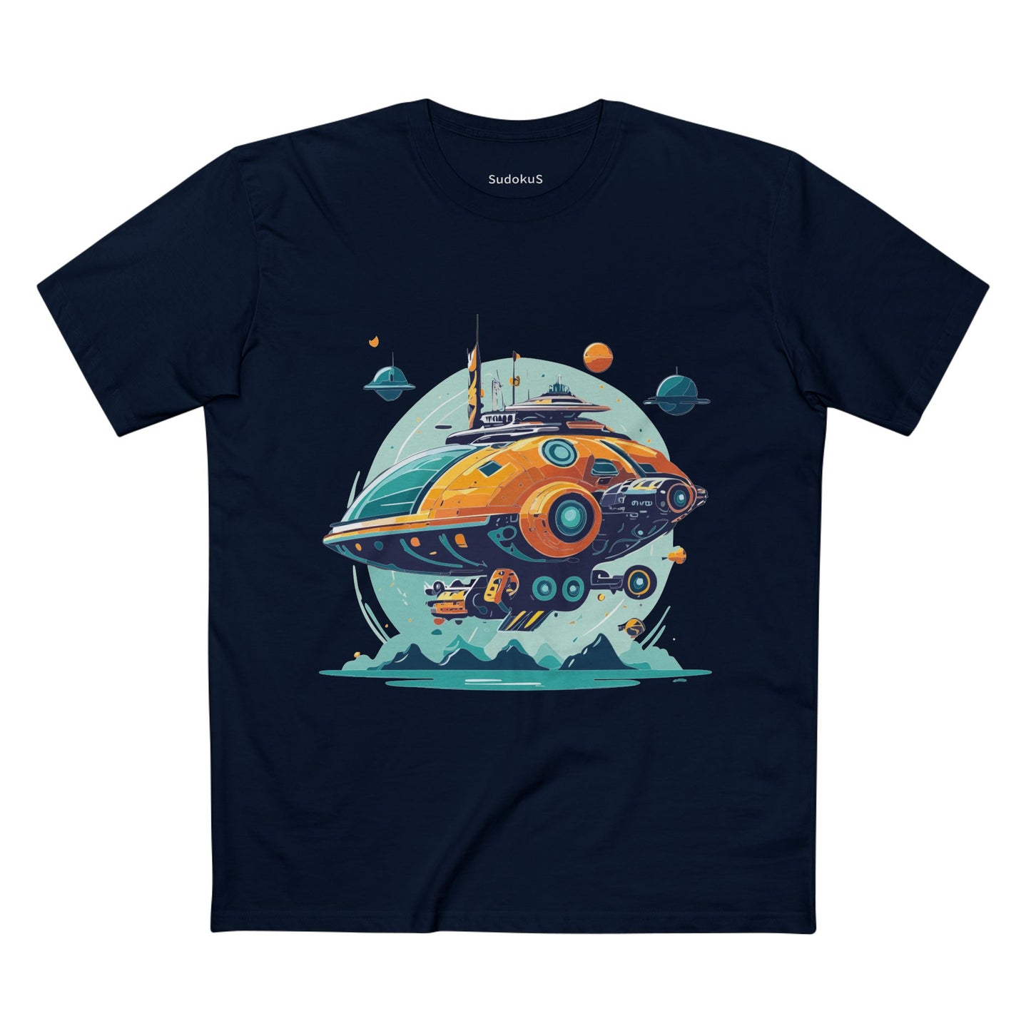 Aliens Shirt, Cosmo Shirt - SudokuS