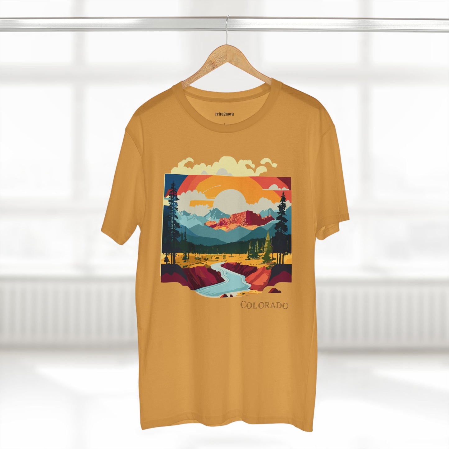 US State Shirts, Colorado Shirt