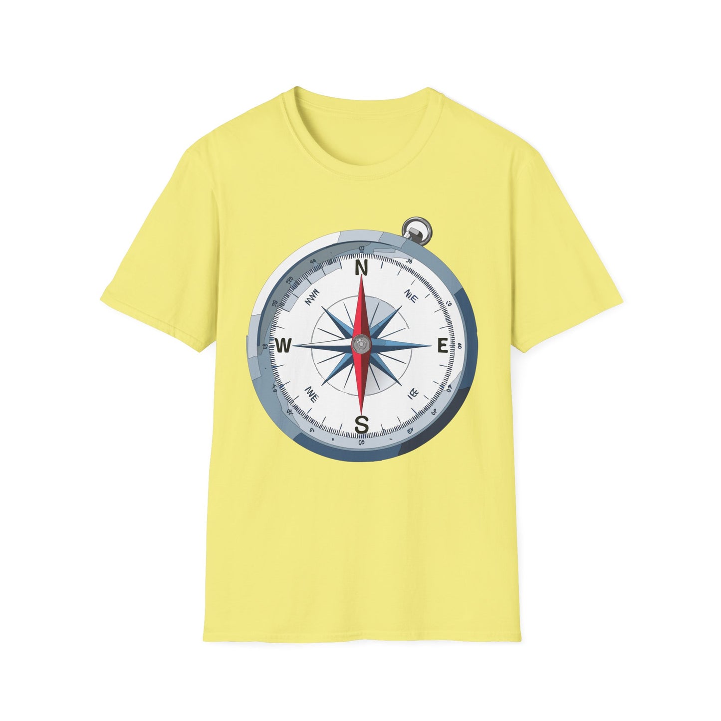 Compass T Shirt, Compass Shirt, Shirt with Compass, Navigator Shirt