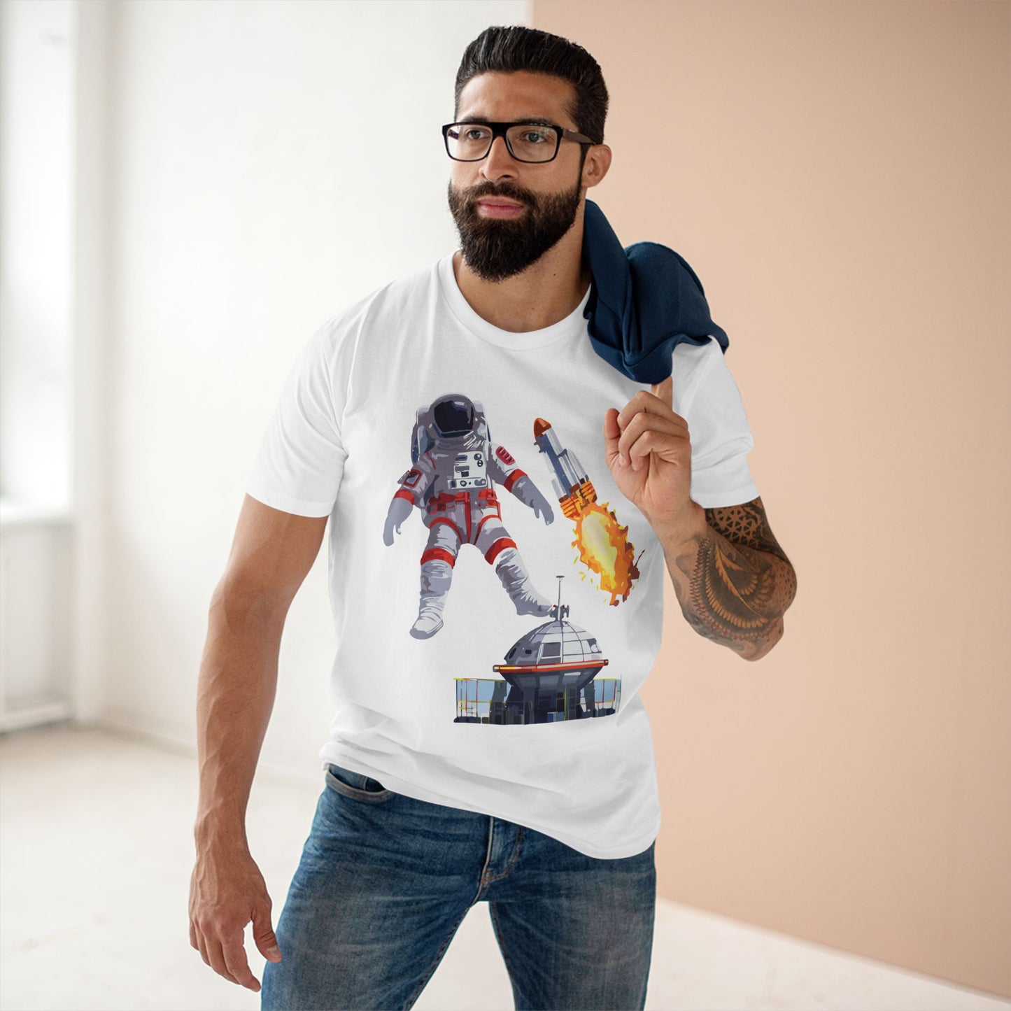 Cosmos Shirt, Astronaut Shirt