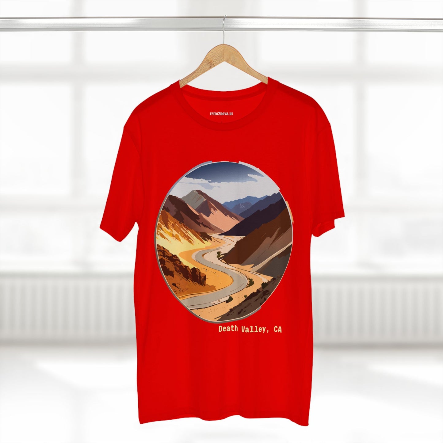 Travel Shirt, Tourist Shirt, Death Valley Shirt