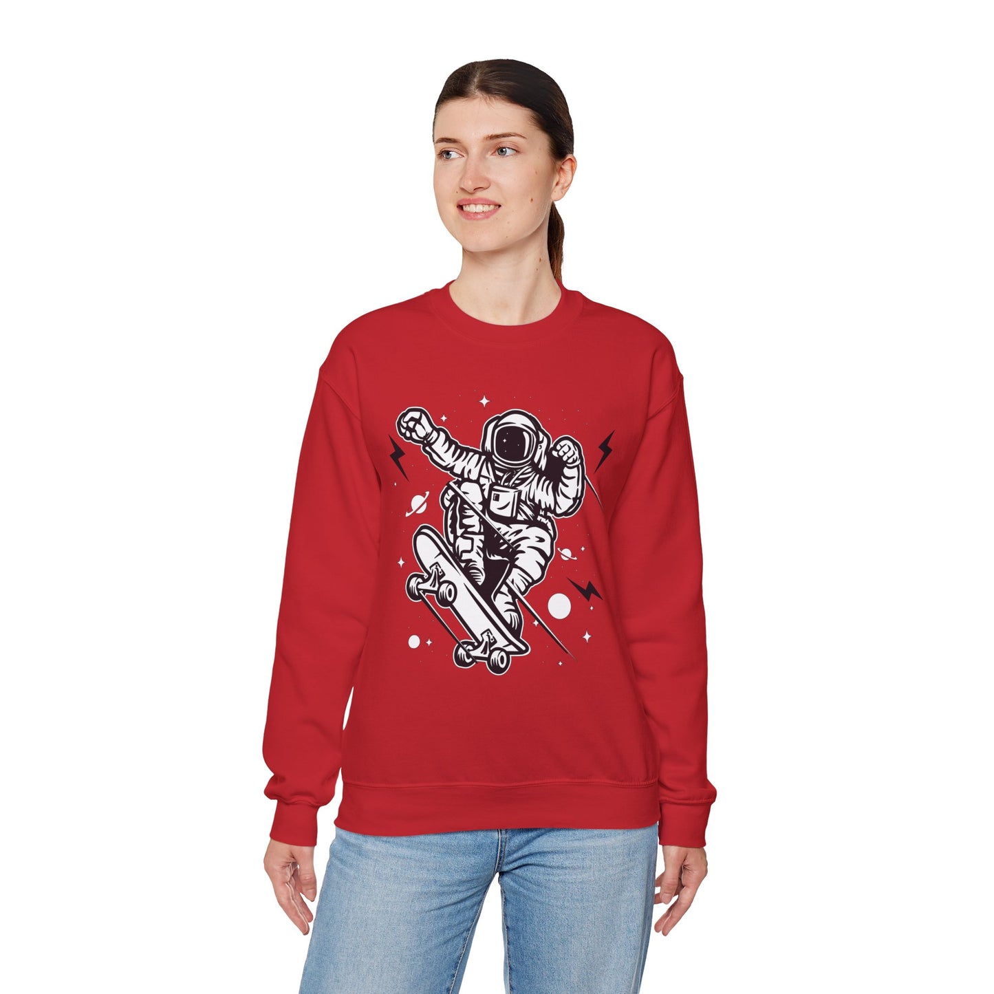 Space Shuttle Sweatshirt, Cosmic Sweatshirt, Astronaut Sweatshirt, Space Cosmic Sweatshirt