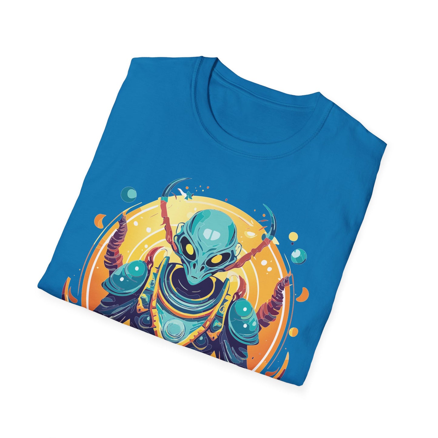 Alien T Shirt, Cosmos Shirt, Shirt with Aliens, Cosmo Shirts