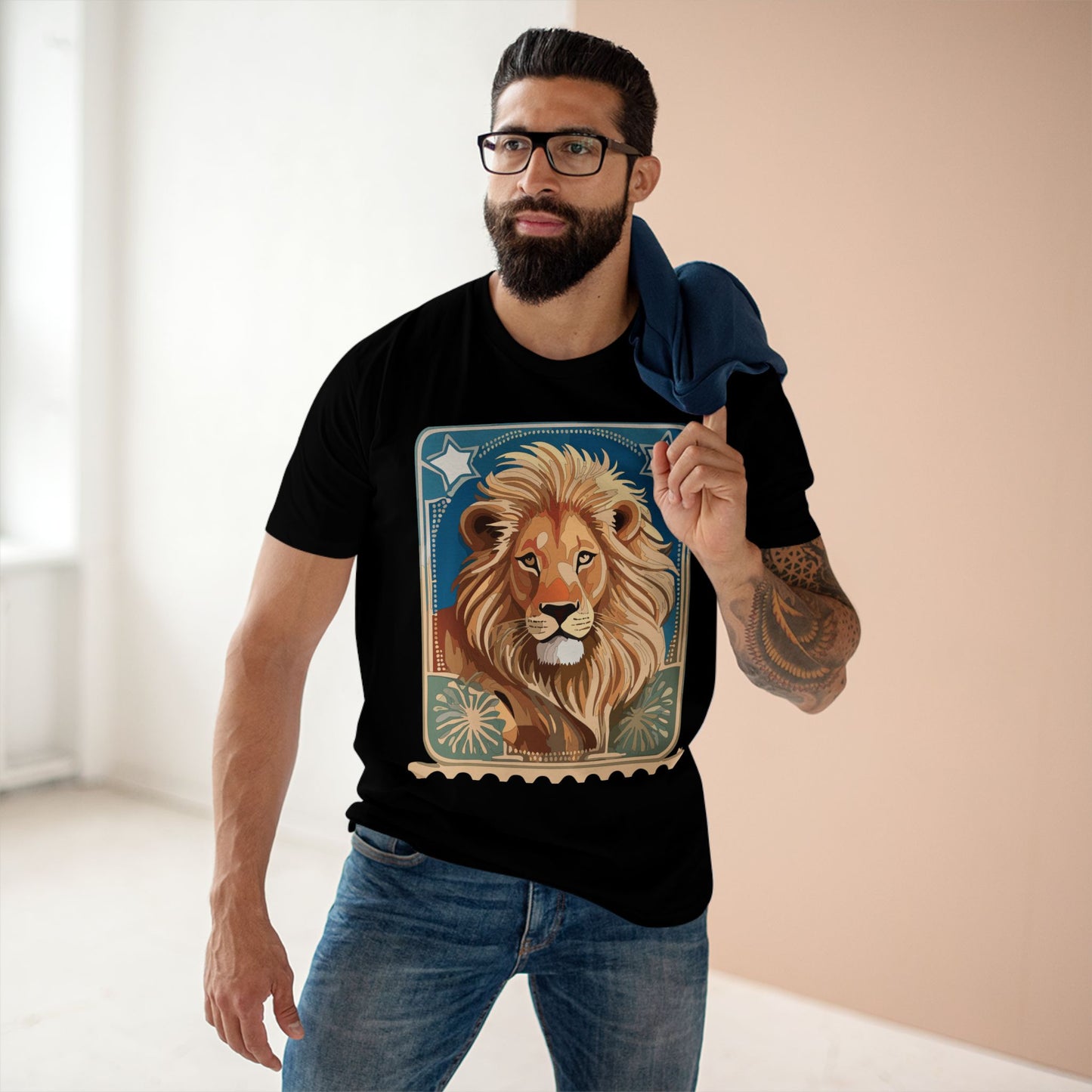 Stamp Shirt, Postage Stamp Shirt