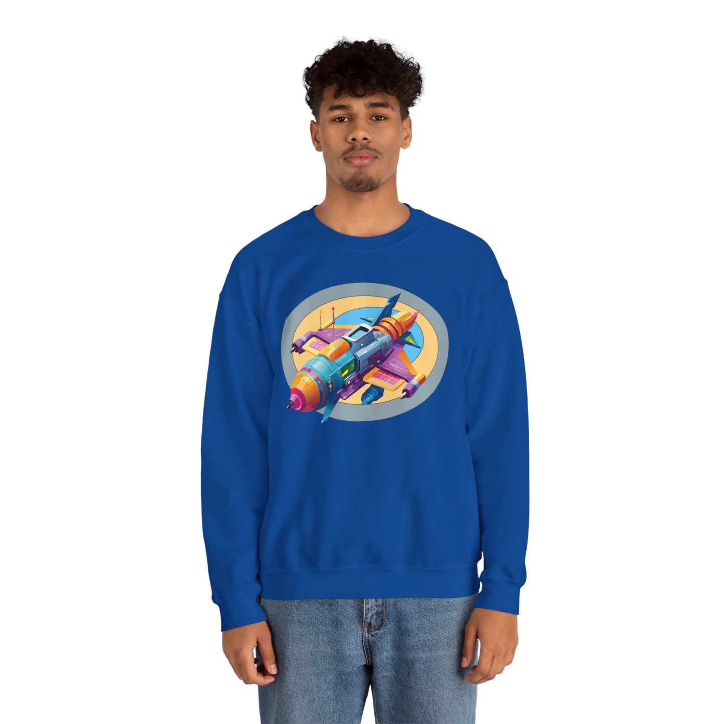 Space Shuttle Sweatshirt, Cosmic Sweatshirt, Astronaut Sweatshirt, Space Cosmic Sweatshirt