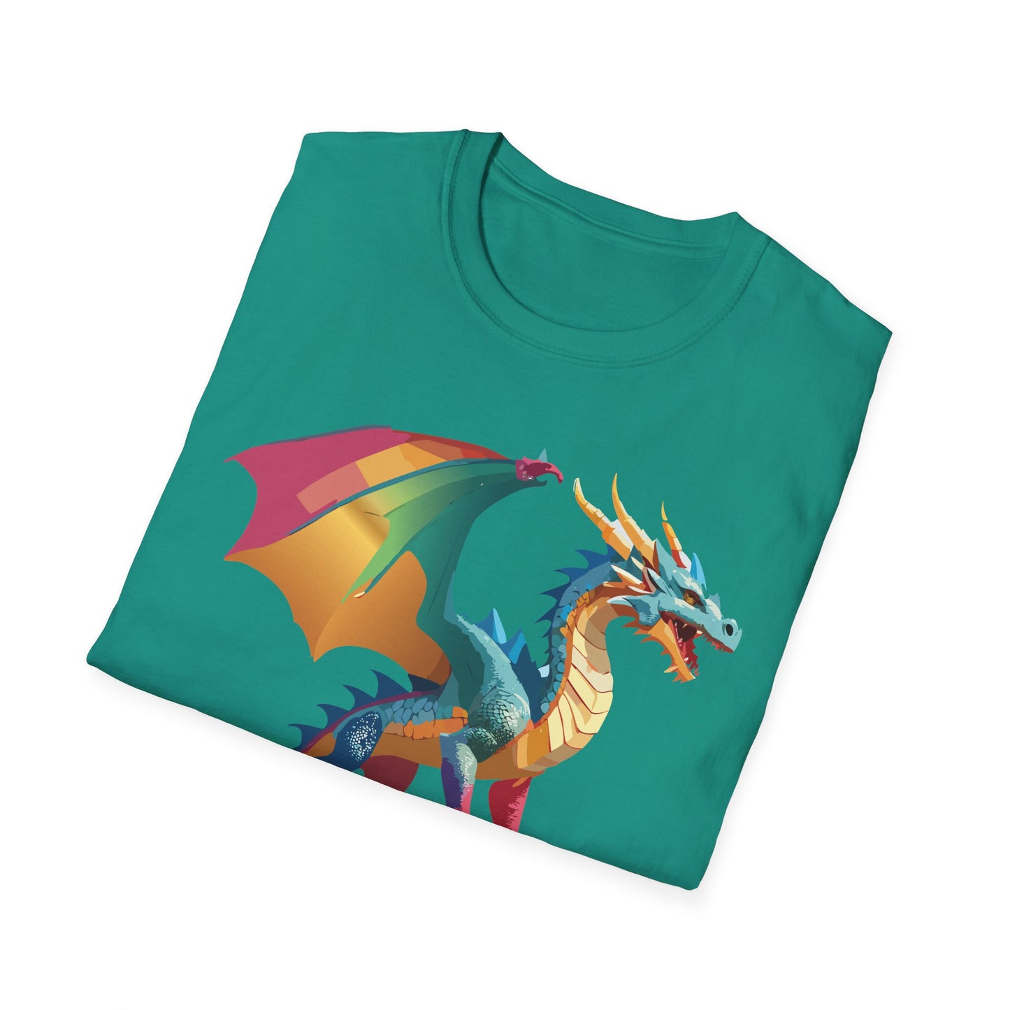Dragon T Shirt, Dragon Shirt, Shirt with Animals, Animal Shirt