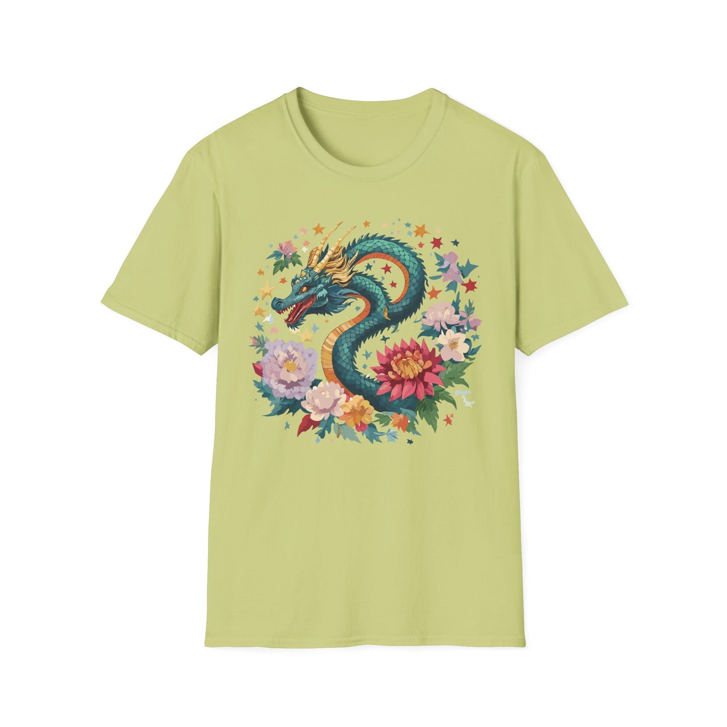 Dragon T Shirt, Dragon Shirt, Shirt with Animals, Animal Shirt