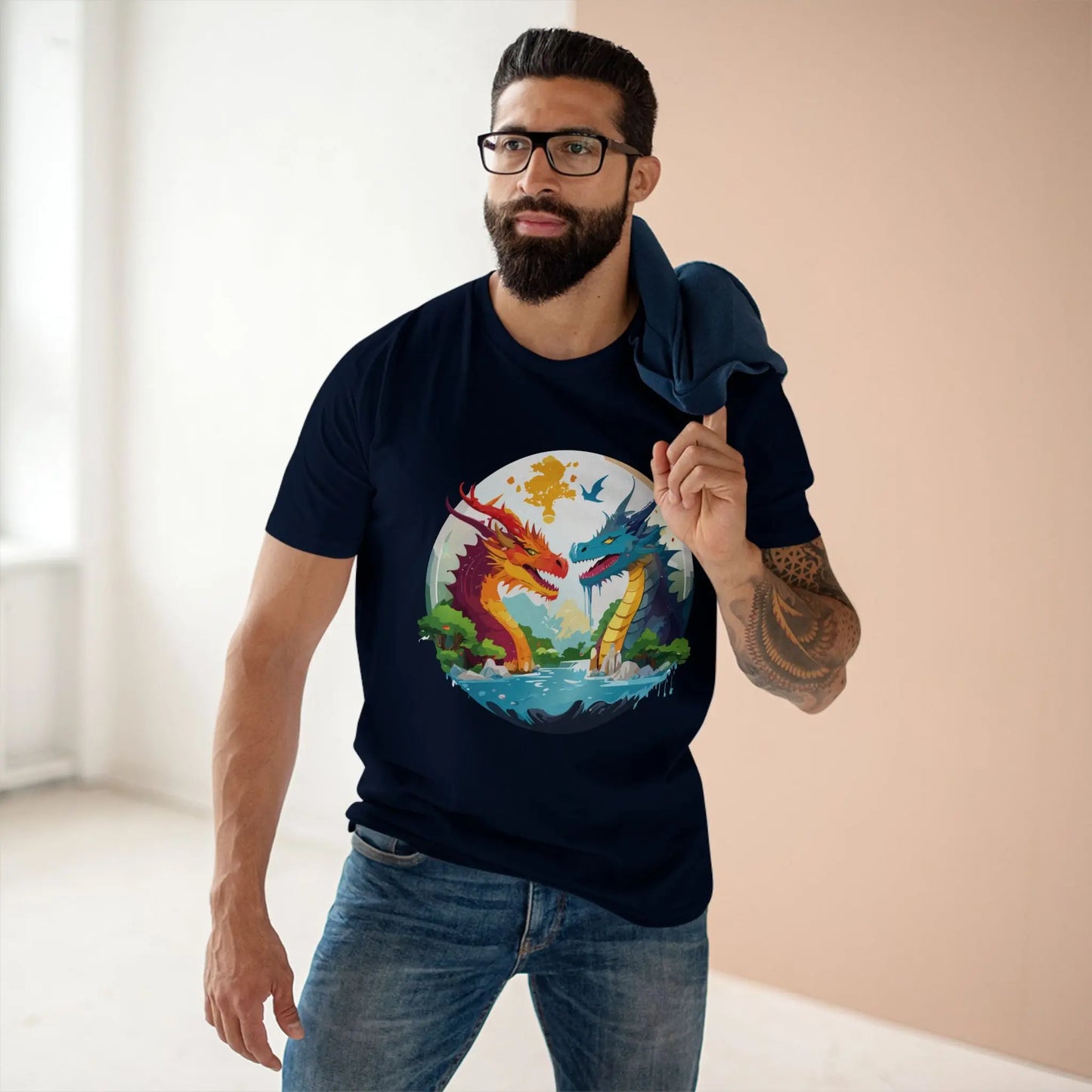 Dragons Shirt, Shirt Dragon - SudokuS