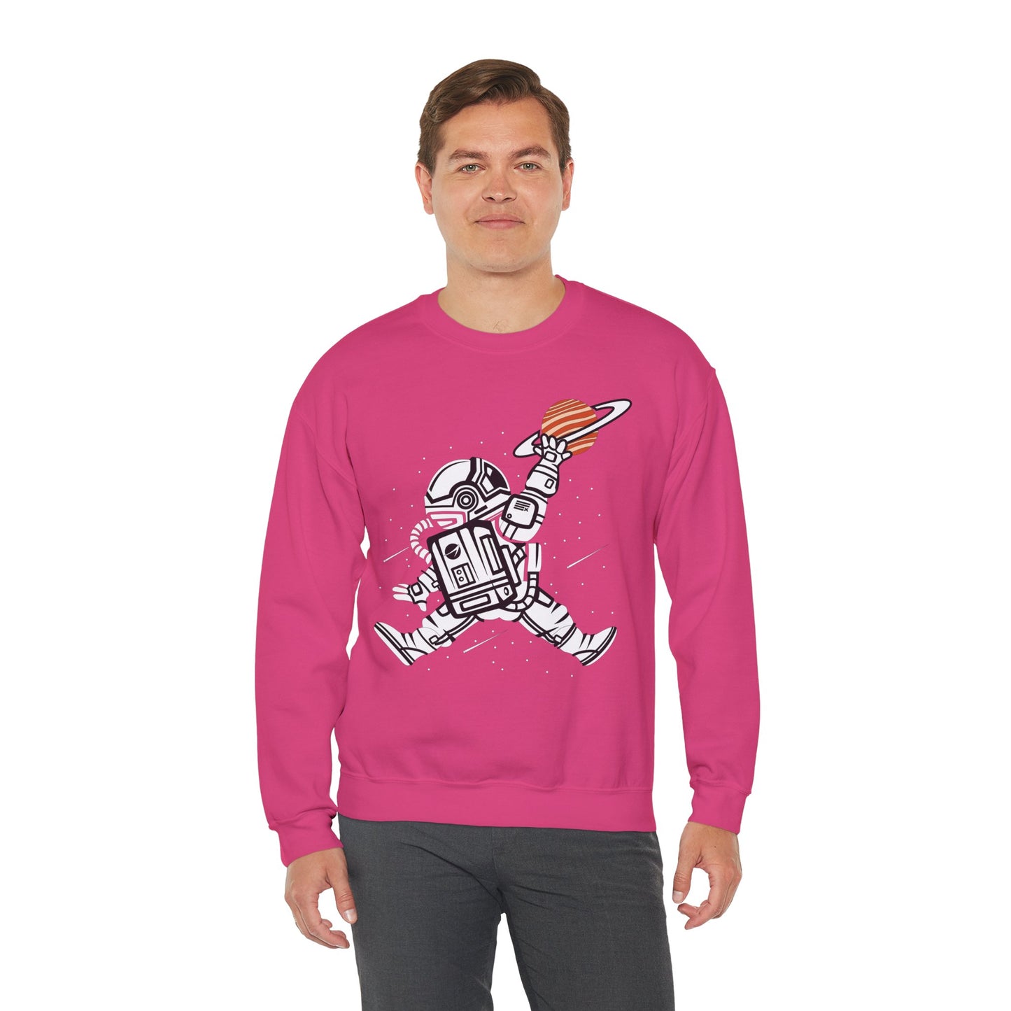 Space Shuttle Sweatshirt, Cosmic Sweatshirt, Astronaut Sweatshirt, Space Cosmic Sweatshirt