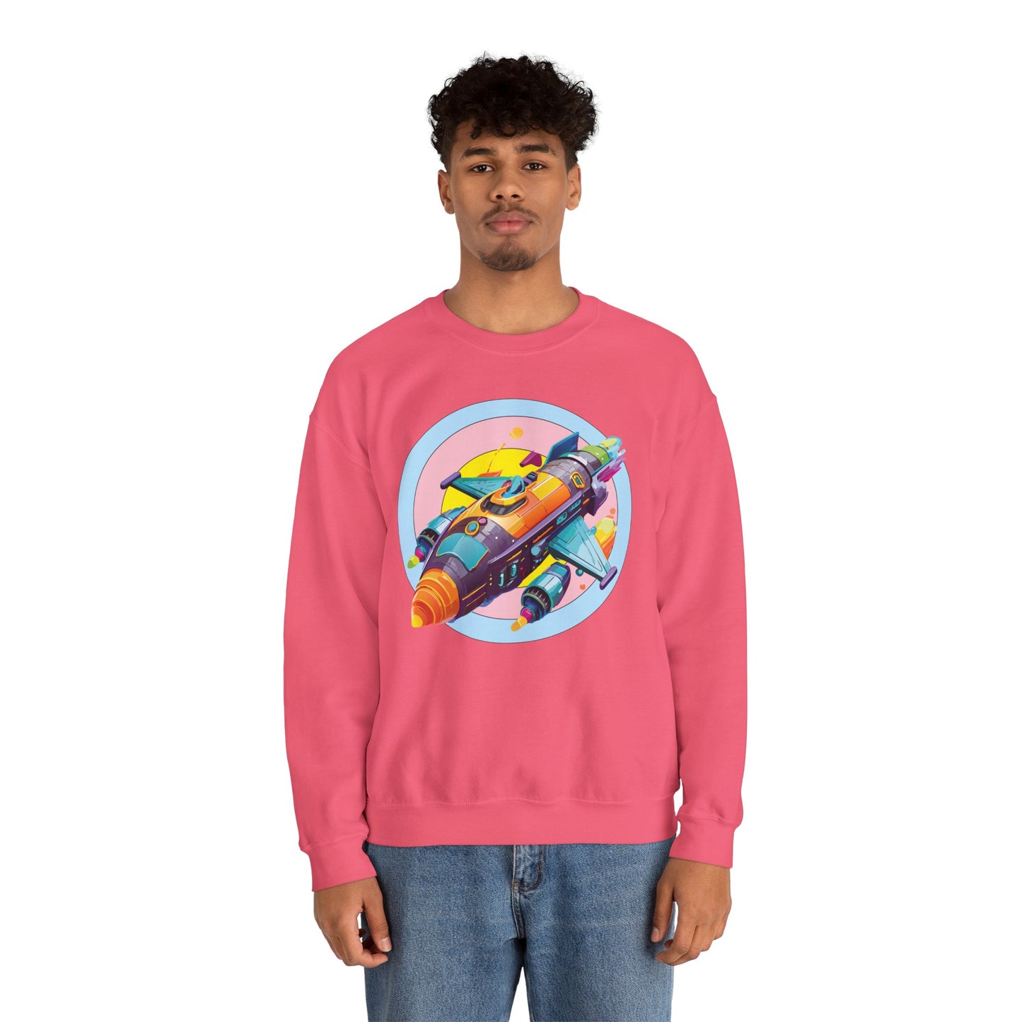 Space Shuttle Sweatshirt, Cosmic Sweatshirt, Astronaut Sweatshirt, Space Cosmic Sweatshirt