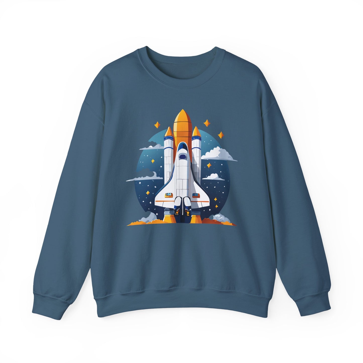 Space Shuttle Sweatshirt, Cosmic Sweatshirt, Astronaut Sweatshirt, Space Cosmic Sweatshirt