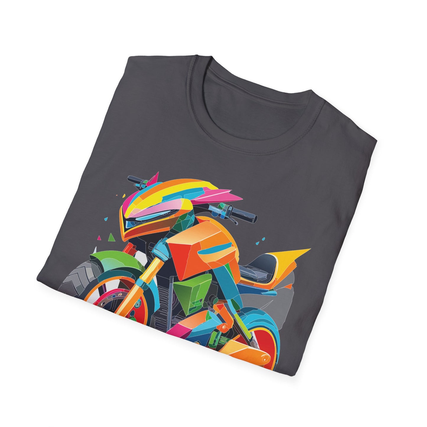 Bike T Shirt, Moto Shirt, Shirt with Motorcycle, MTB T Shirts