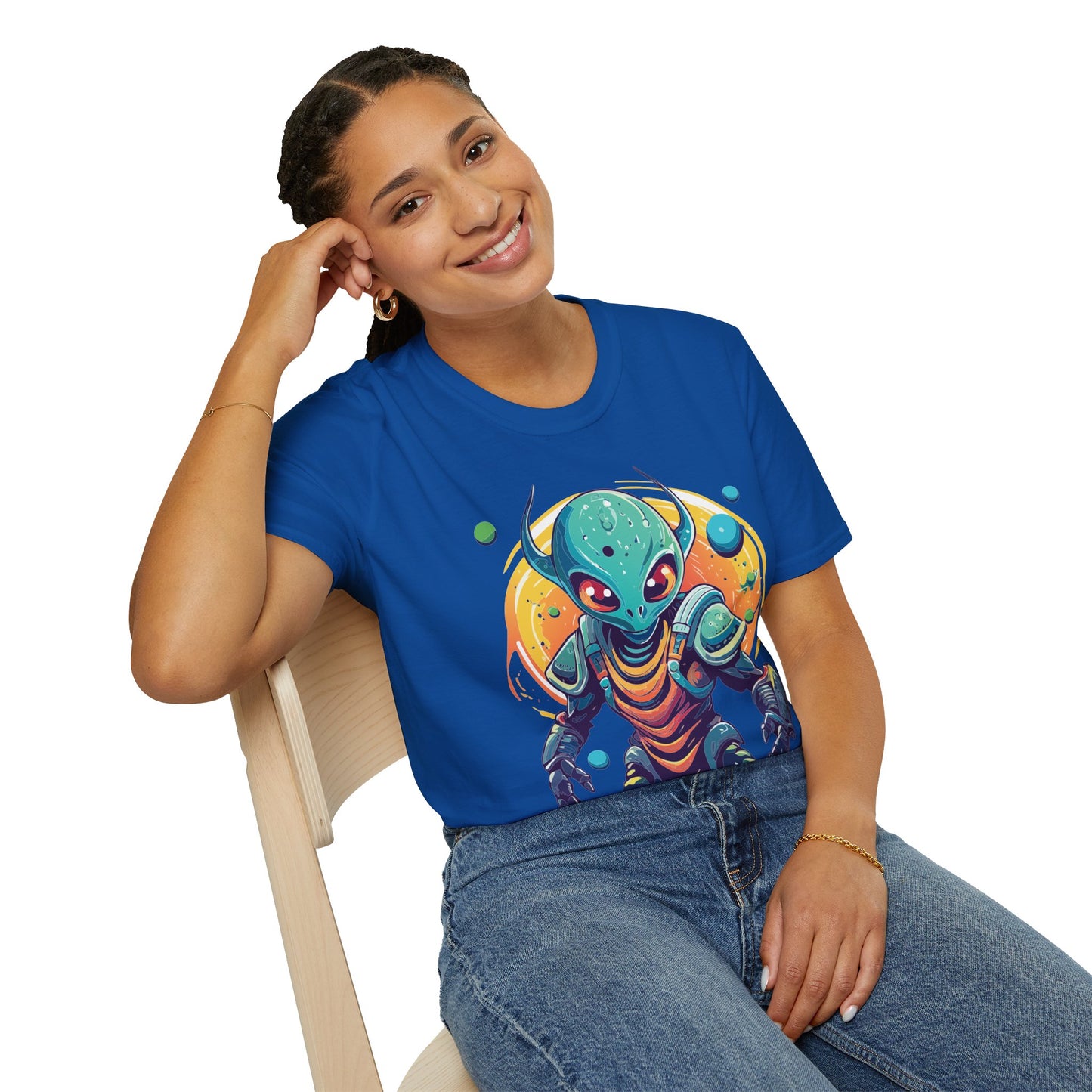 Alien T Shirt, Cosmos Shirt, Shirt with Aliens, Cosmo Shirts