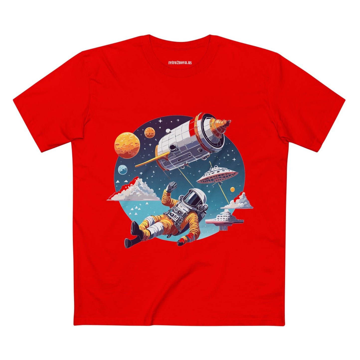 Cosmos Shirt, Astronaut Shirt