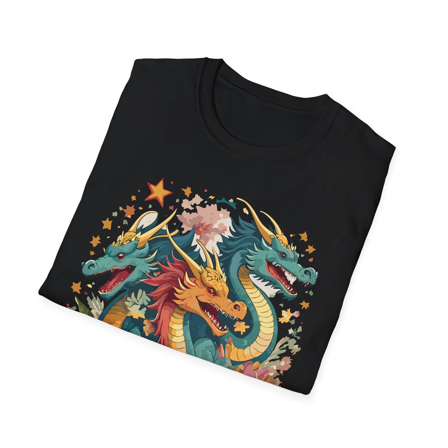 Dragon T Shirt, Dragon Shirt, Shirt with Animals, Animal Shirt