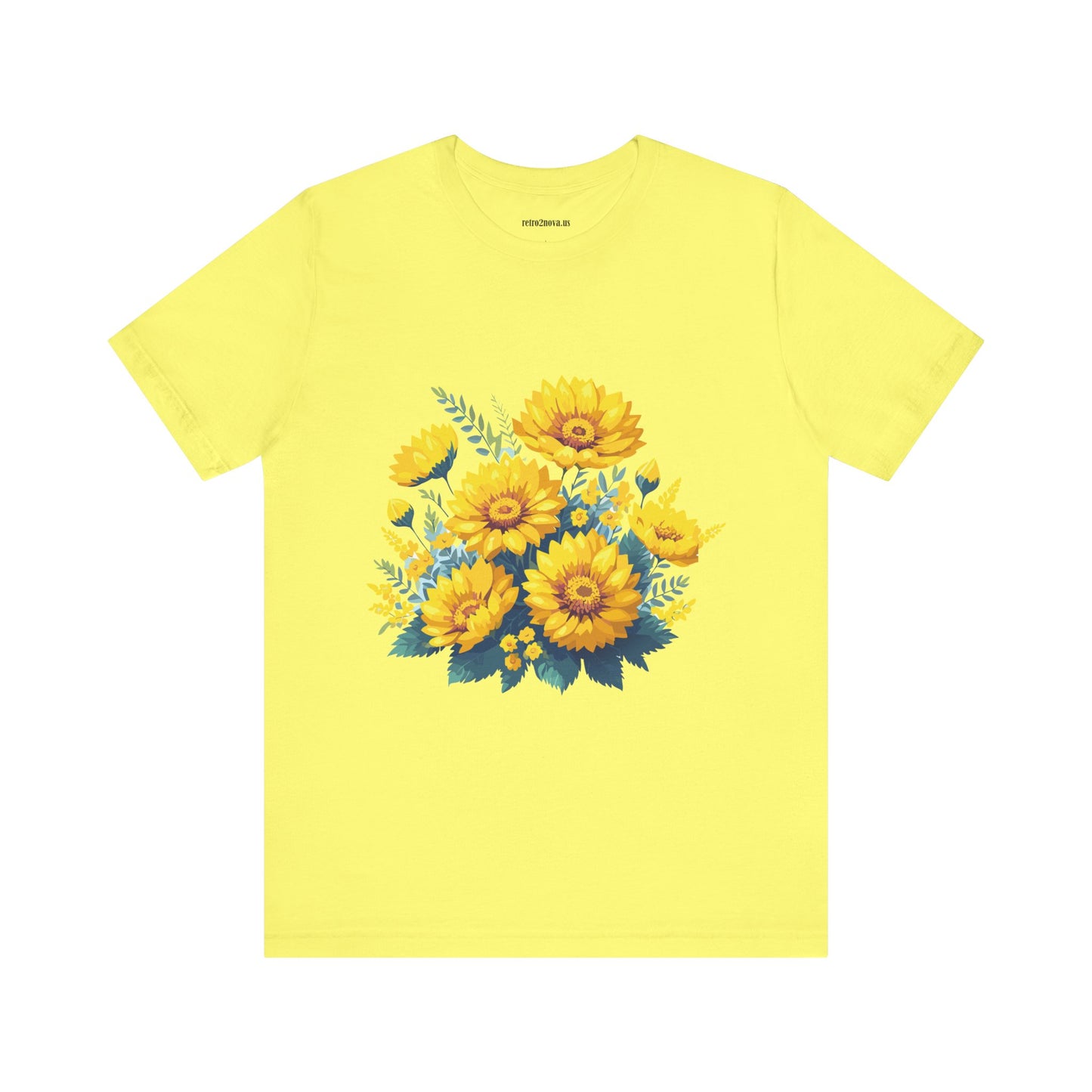 Flowers Shirt, Floral Shirt