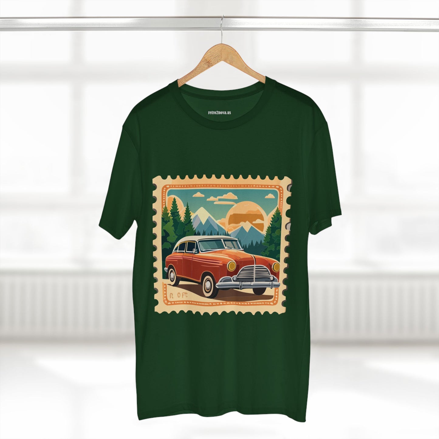 Stamp Shirt, Postage Stamp Shirt
