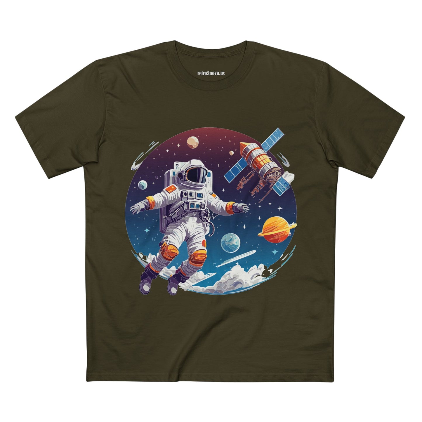 Cosmos Shirt, Astronaut Shirt