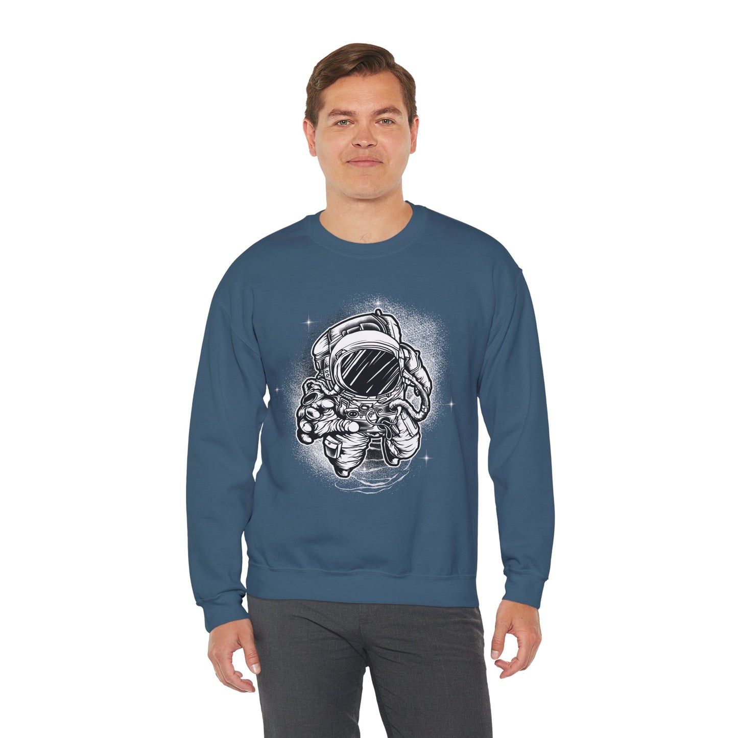 Space Shuttle Sweatshirt, Cosmic Sweatshirt, Astronaut Sweatshirt, Space Cosmic Sweatshirt